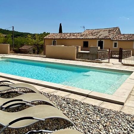 Mas Des Terres Rouges Villa Vezenobres Ngoại thất bức ảnh
