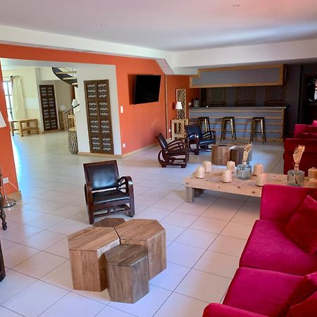 Mas Des Terres Rouges Villa Vezenobres Ngoại thất bức ảnh
