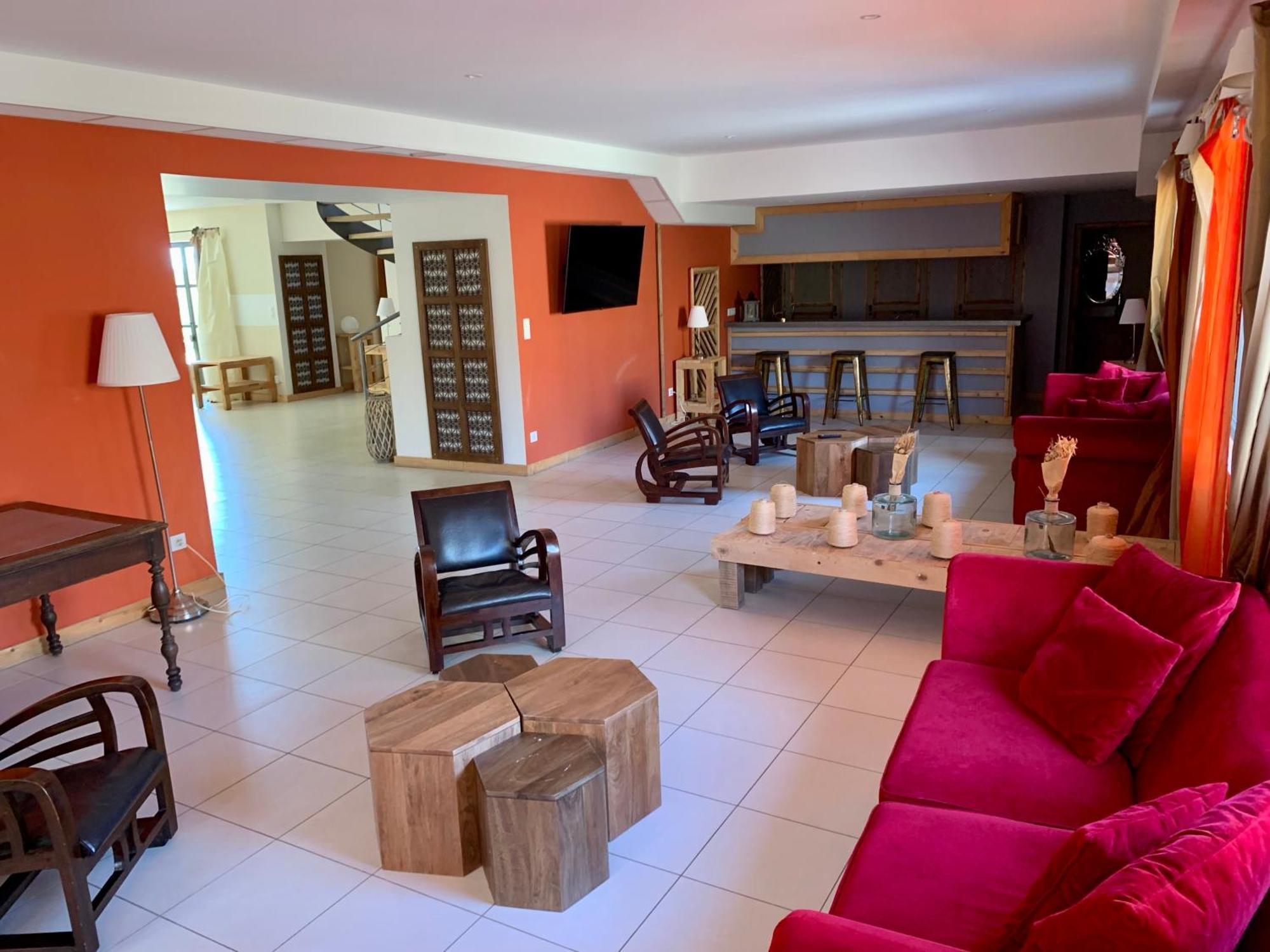 Mas Des Terres Rouges Villa Vezenobres Ngoại thất bức ảnh