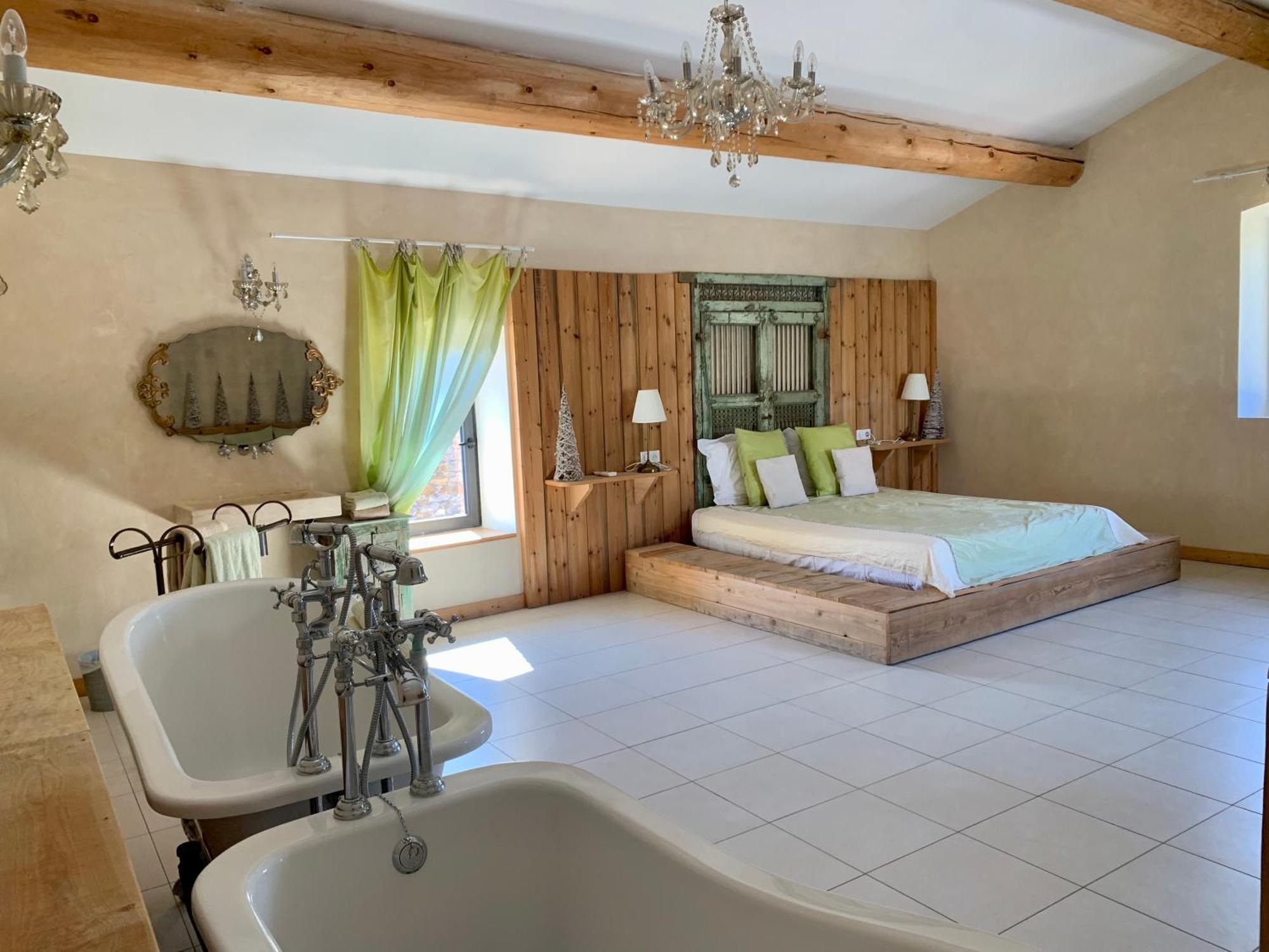 Mas Des Terres Rouges Villa Vezenobres Ngoại thất bức ảnh