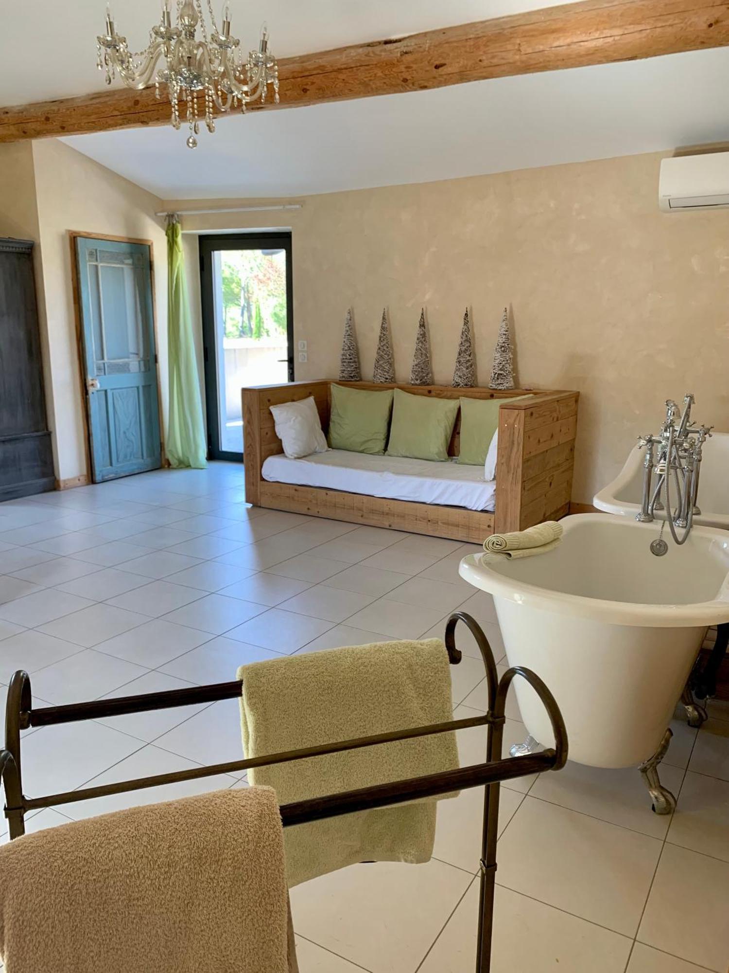 Mas Des Terres Rouges Villa Vezenobres Ngoại thất bức ảnh
