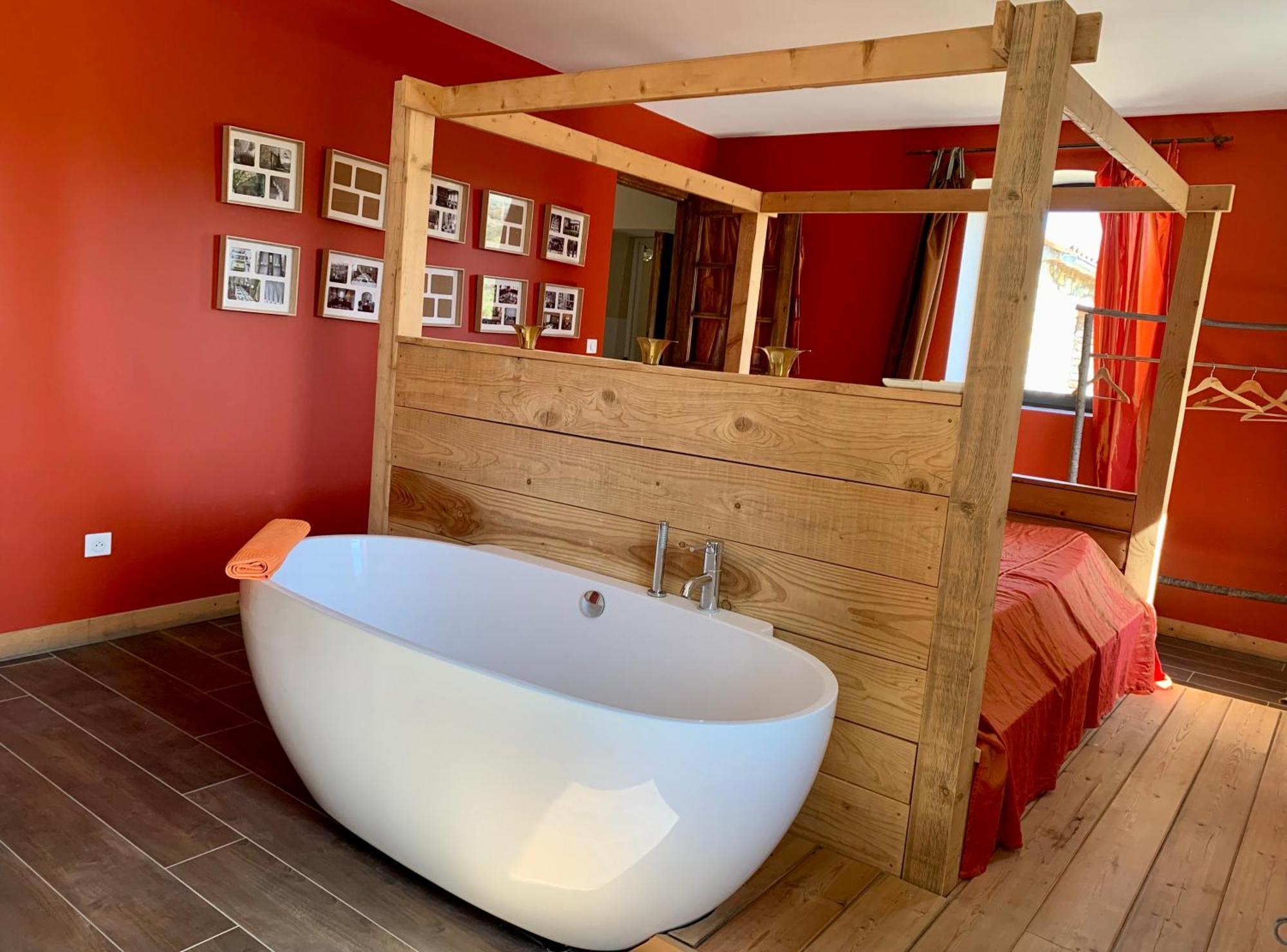 Mas Des Terres Rouges Villa Vezenobres Ngoại thất bức ảnh