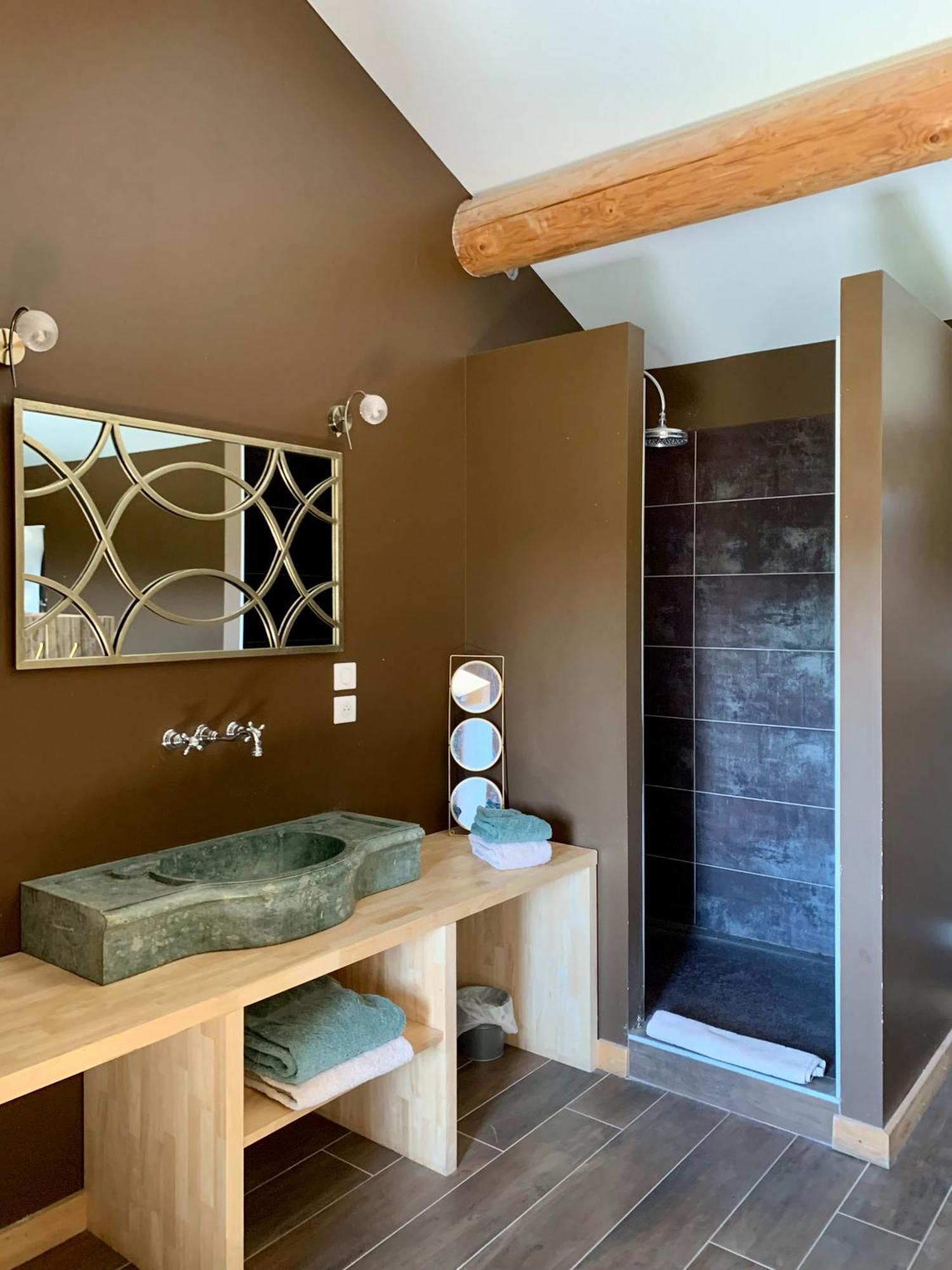 Mas Des Terres Rouges Villa Vezenobres Ngoại thất bức ảnh