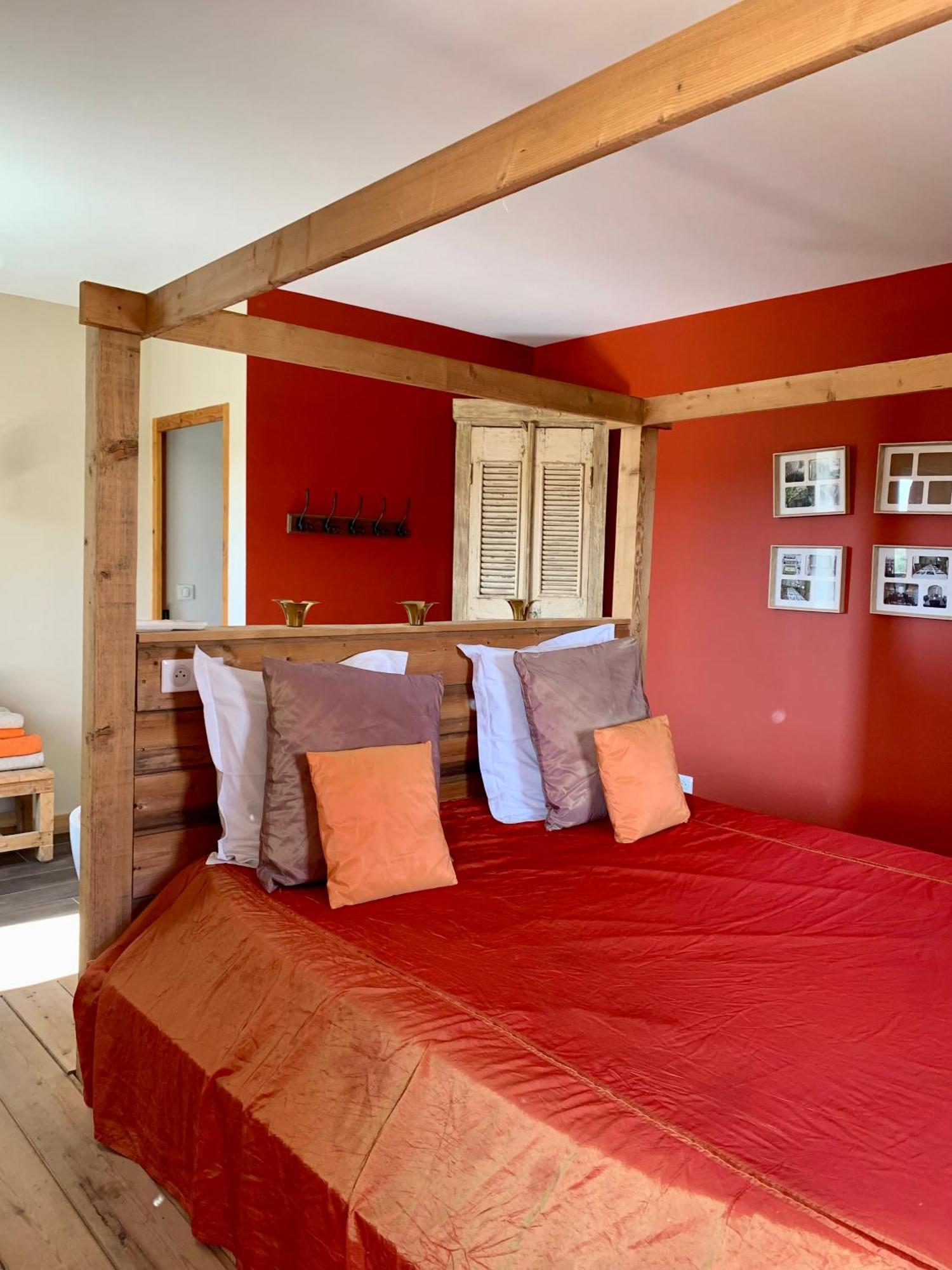 Mas Des Terres Rouges Villa Vezenobres Ngoại thất bức ảnh