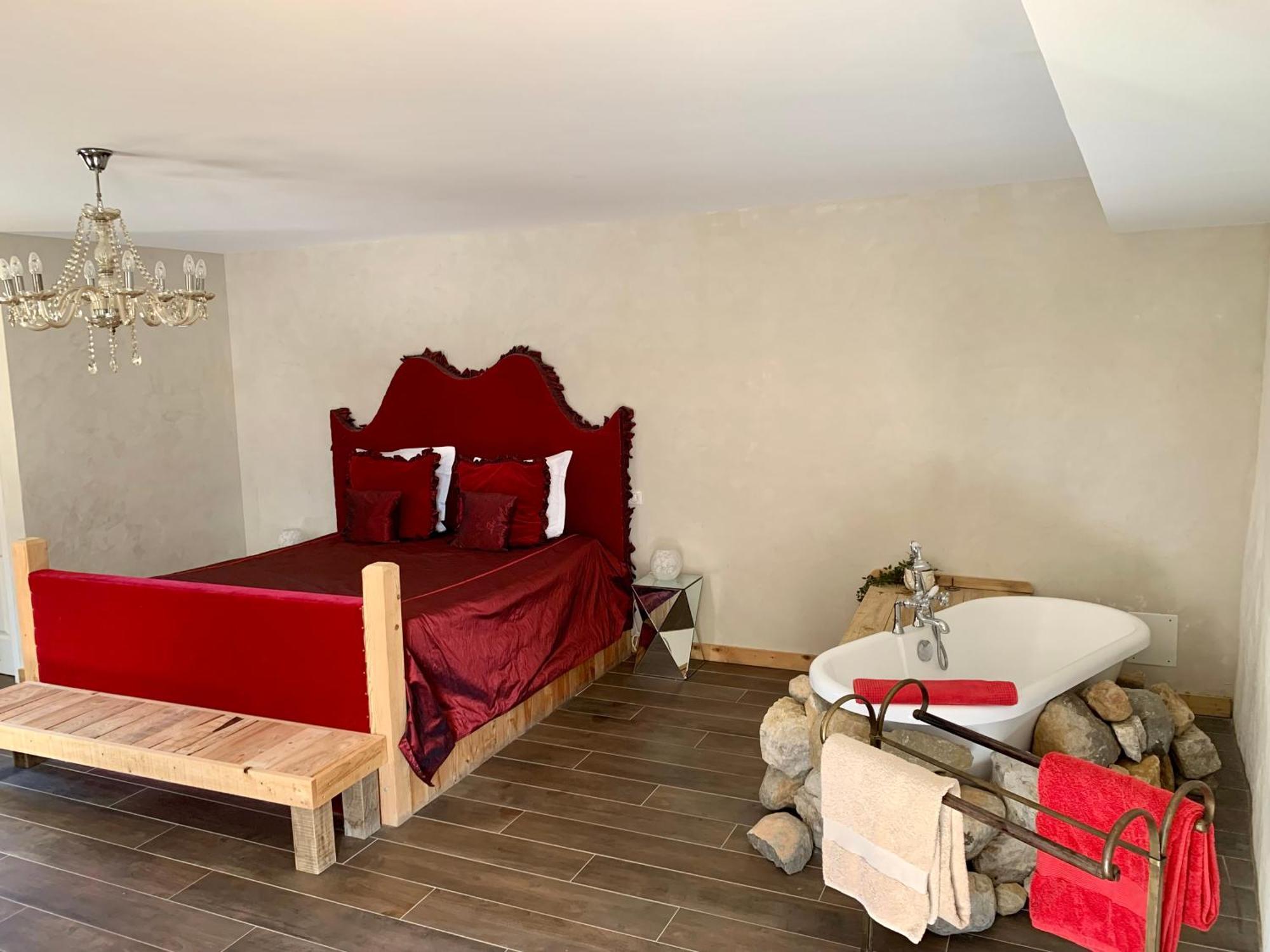 Mas Des Terres Rouges Villa Vezenobres Ngoại thất bức ảnh