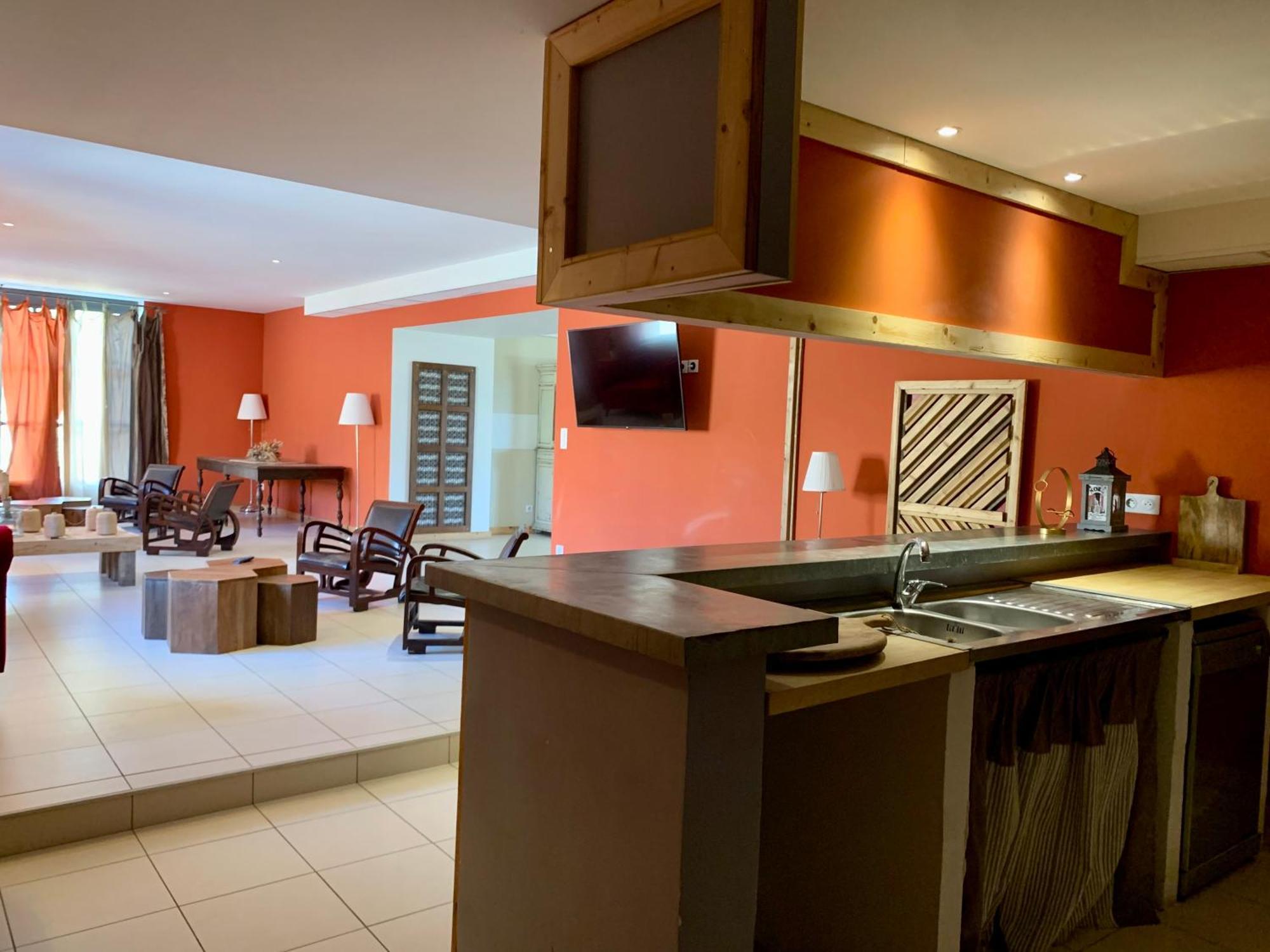 Mas Des Terres Rouges Villa Vezenobres Ngoại thất bức ảnh