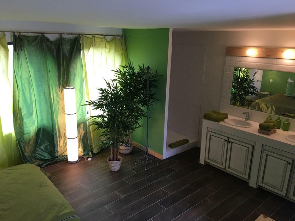Mas Des Terres Rouges Villa Vezenobres Ngoại thất bức ảnh